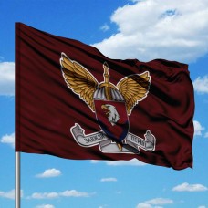 Прапор 234 окремий батальйон логістики 8 ДШК знак